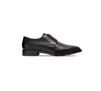 Men’s Plain Oxford Dress Shoe – Black