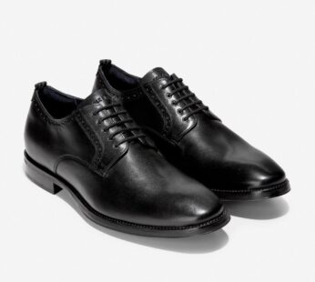 Men’s Grand 2.0 Plain Oxford- Black