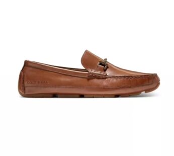 Men’s Wyatt Leather Bit Loafer Drivers – Tan