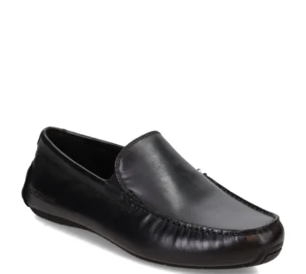 Men’s Grand City Venetian Driver Slip-On – Black