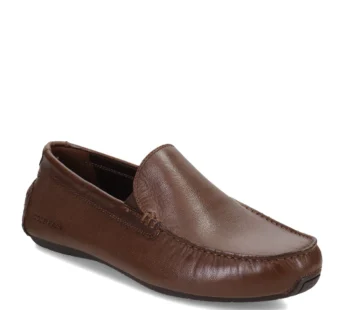 Men’s Grand City Venetian Driver Slip-On – Brown