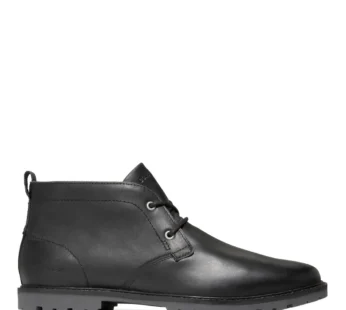 Men’s Midland Chukka Boot – Black Nubuck