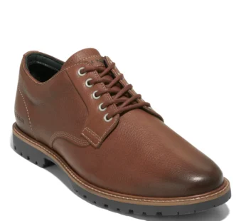 Men’s Midland Plain Toe Oxford – Nubuck