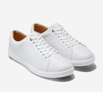 Women’s Grand Crosscourt Sneakers – White