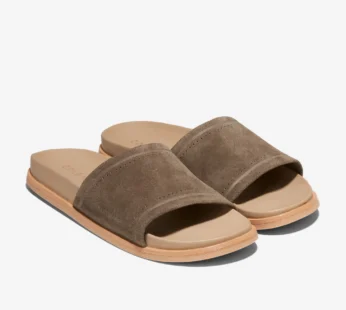 Men’s Modern Classics Slide Sandal – Tan