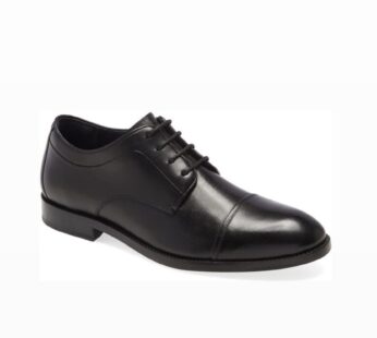 Men’s Harrison Grand 2.0 Cap Toe Derby – Black