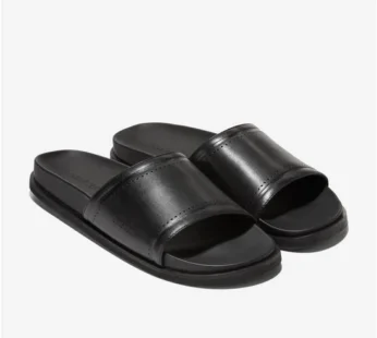 Men’s Modern Classics Slide Sandal – Black